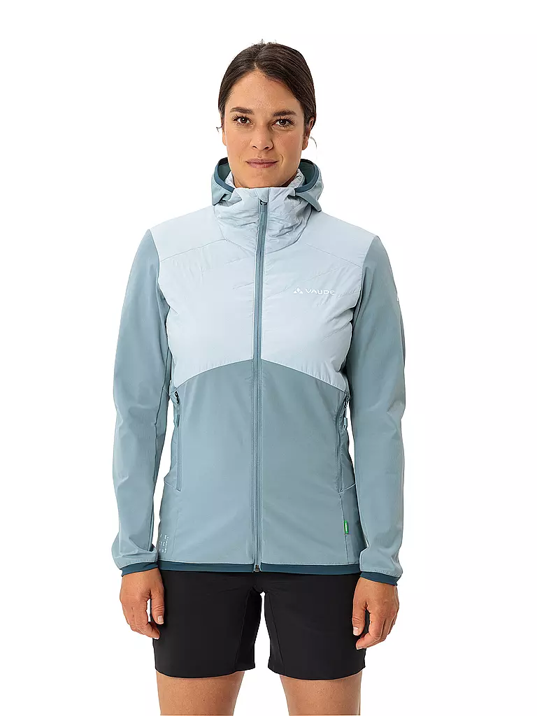 VAUDE | Damen Hybridjacke Brenva Hoodie | lila