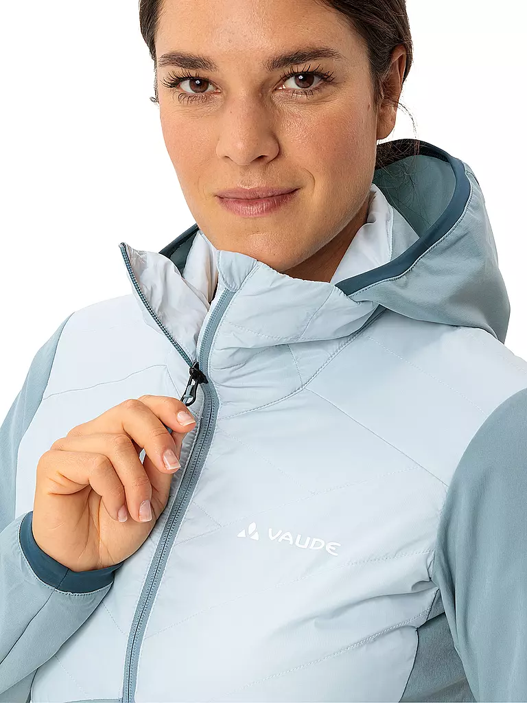 VAUDE | Damen Hybridjacke Brenva Hoodie | lila