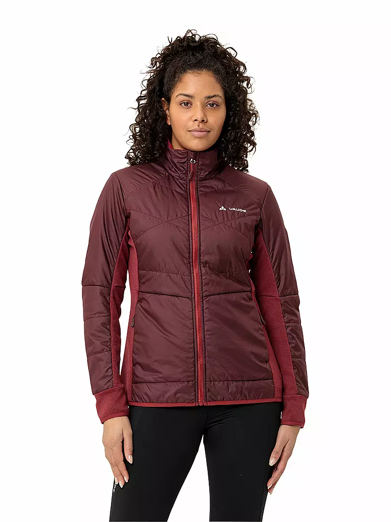 VAUDE | Damen Hybridjacke Valsorda | beere