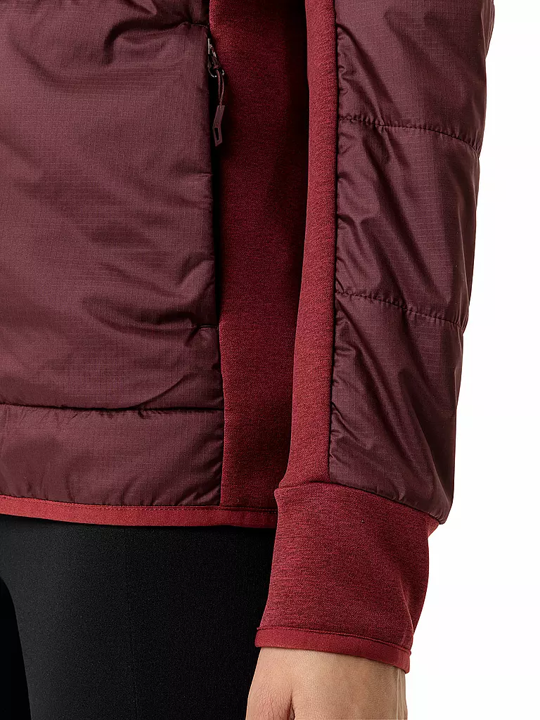 VAUDE | Damen Hybridjacke Valsorda | beere