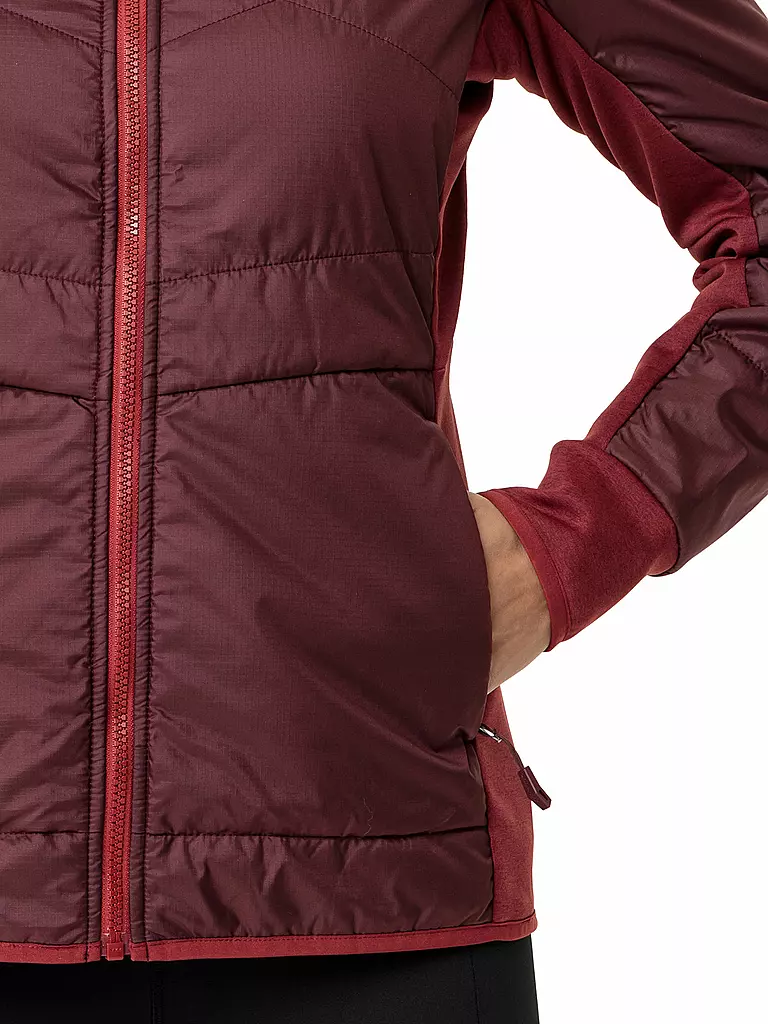 VAUDE | Damen Hybridjacke Valsorda | beere