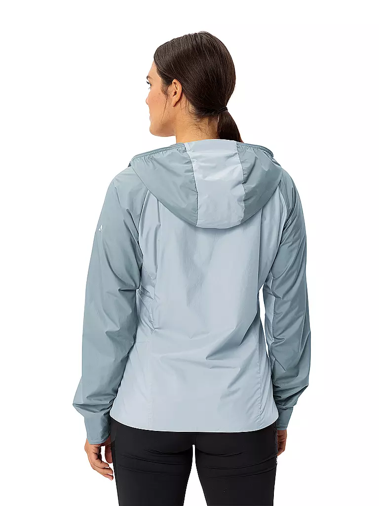 VAUDE | Damen Isojacke Scopi Hoodie | hellblau