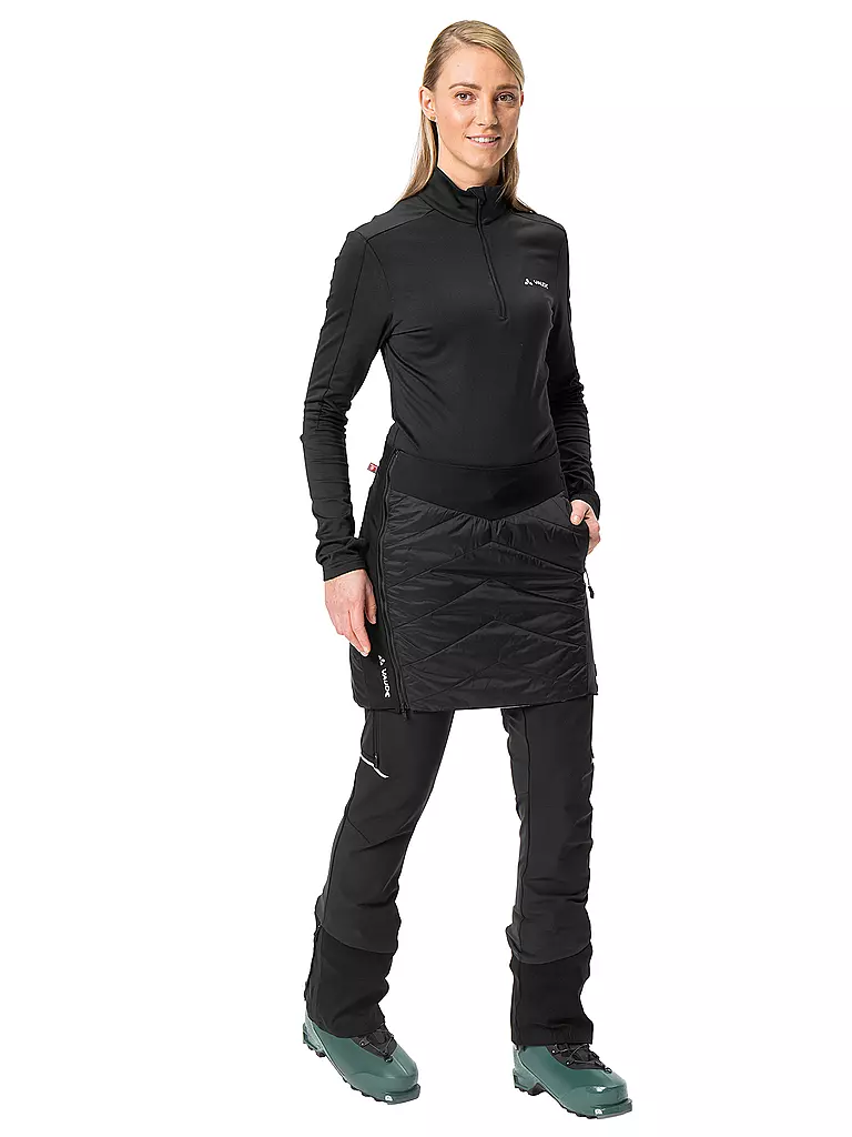 VAUDE | Damen Isoskirt Sesvenna | schwarz