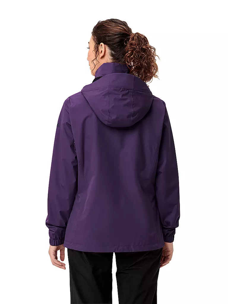 VAUDE | Damen Regenjacke Escape Light 2L Hoodie | dunkelrot