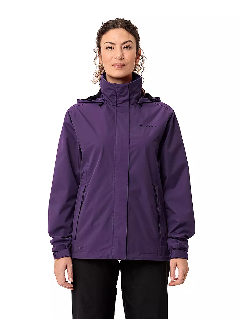 VAUDE | Damen Regenjacke Escape Light 2L Hoodie | blau