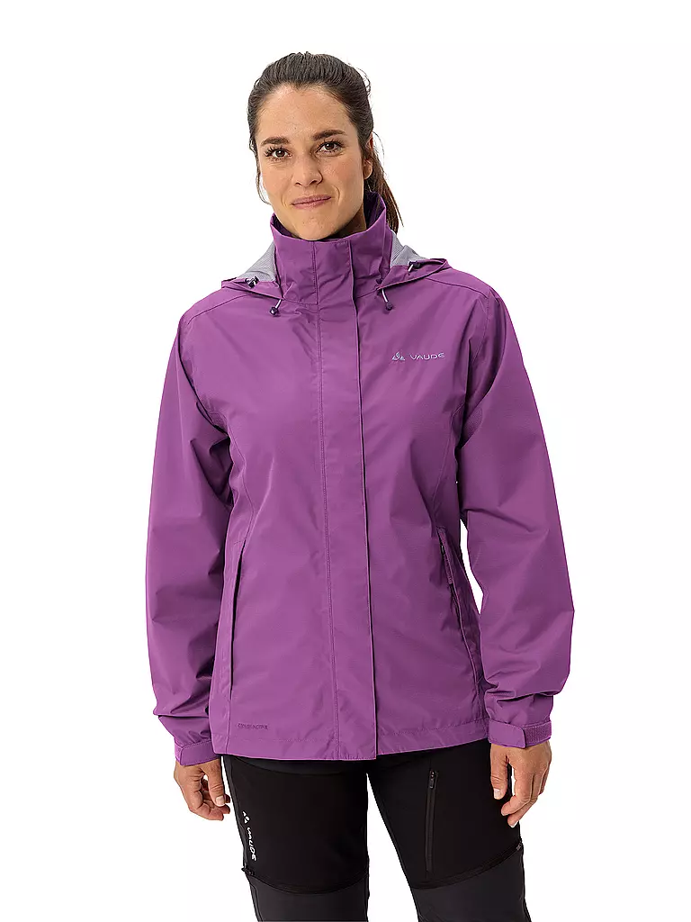 VAUDE | Damen Regenjacke Escape Light | lila