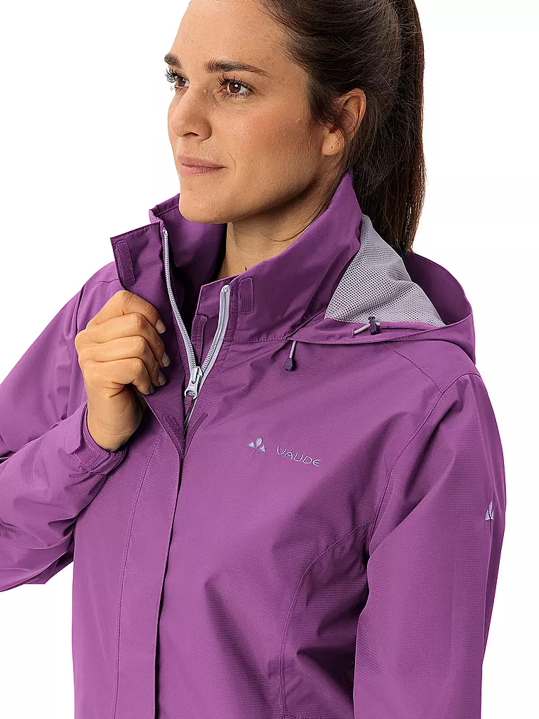 VAUDE | Damen Regenjacke Escape Light | lila