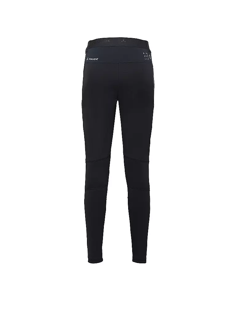 VAUDE | Damen Softshell Wanderhose Larice | schwarz