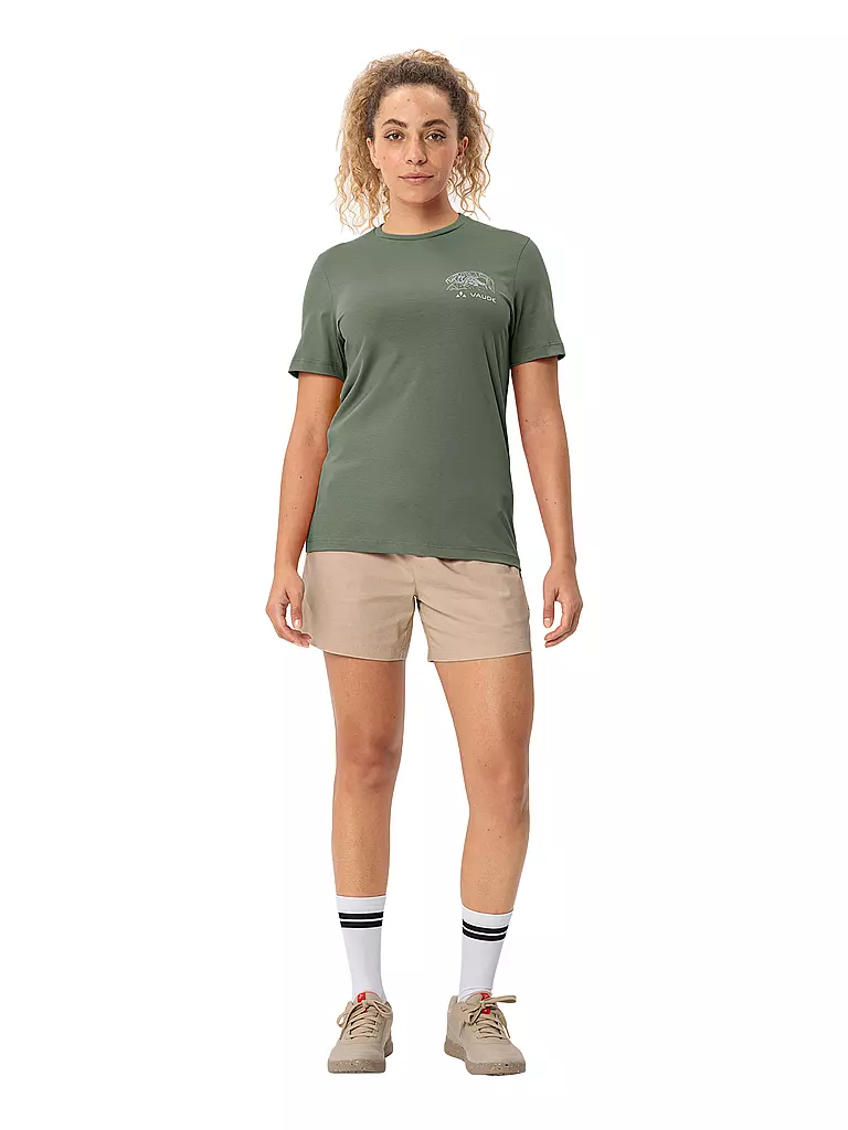 VAUDE | Damen T-Shirt Spirit II | olive