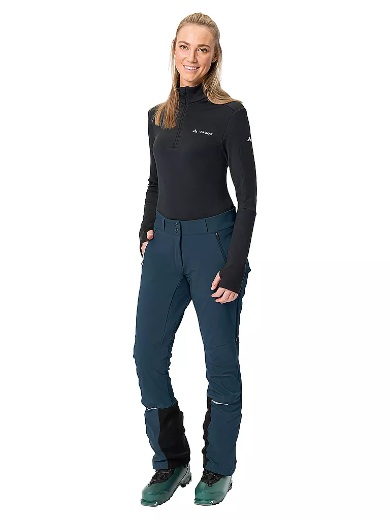 VAUDE | Damen Tourenhose Larice | dunkelblau