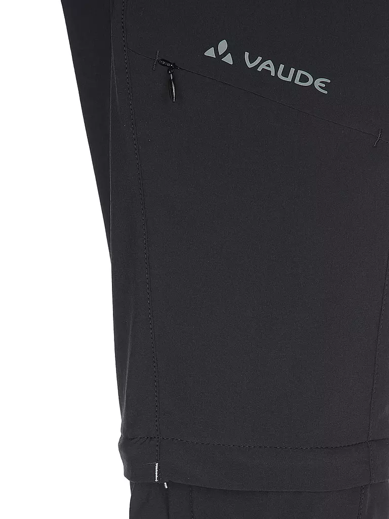 VAUDE | Damen Wanderhose  Farley Stretch ZipOff | dunkelblau