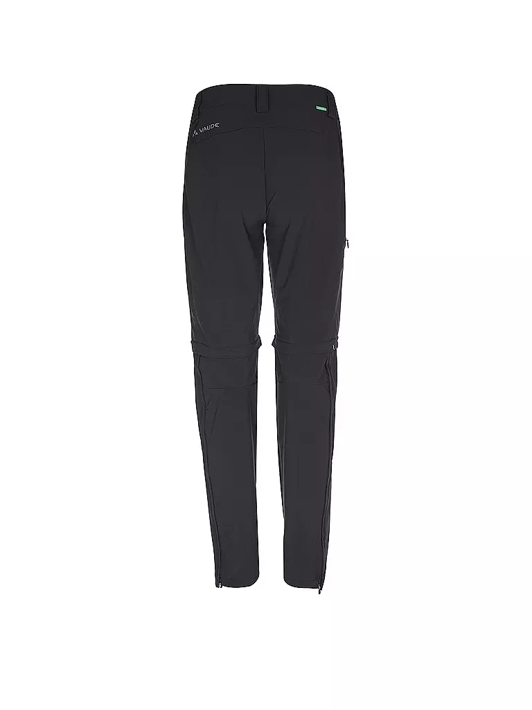 VAUDE | Damen Wanderhose  Farley Stretch ZipOff | schwarz