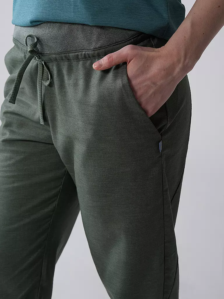 VAUDE | Damen Wanderhose Redmont | olive