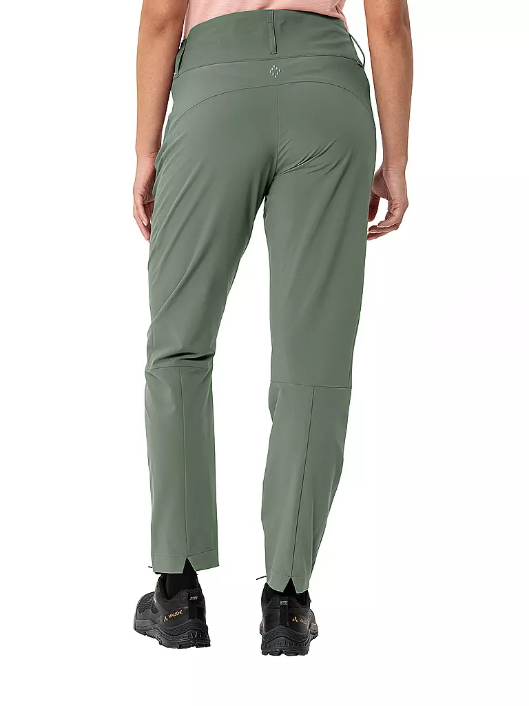 VAUDE | Damen Wanderhose Skomer III | olive