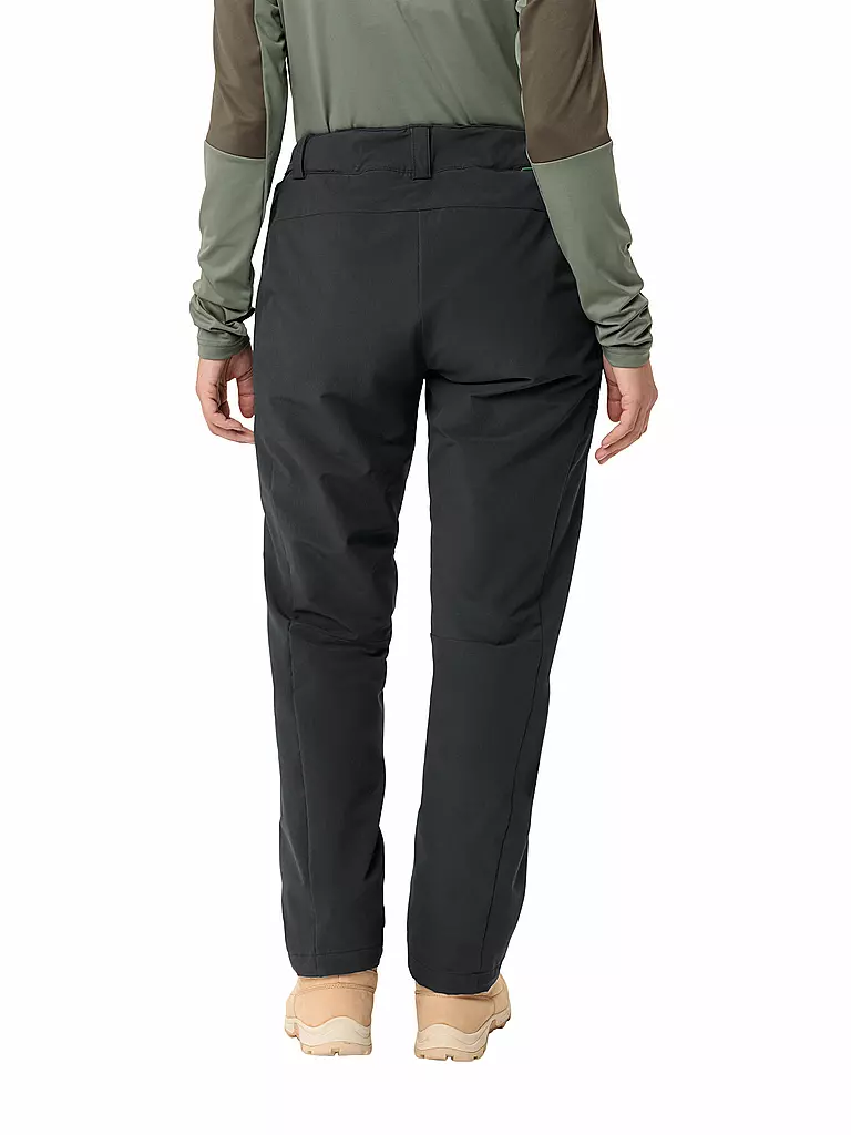 VAUDE | Damen Wanderhose Skomer Winter | schwarz