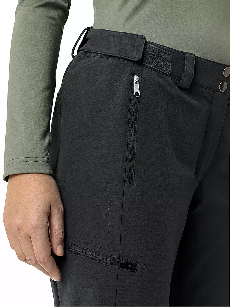 VAUDE | Damen Wanderhose Skomer Winter | schwarz