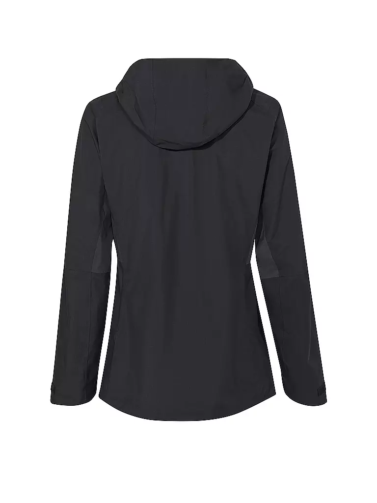 VAUDE | Damen Wanderjacke Simony 2.5L Hoodie | schwarz