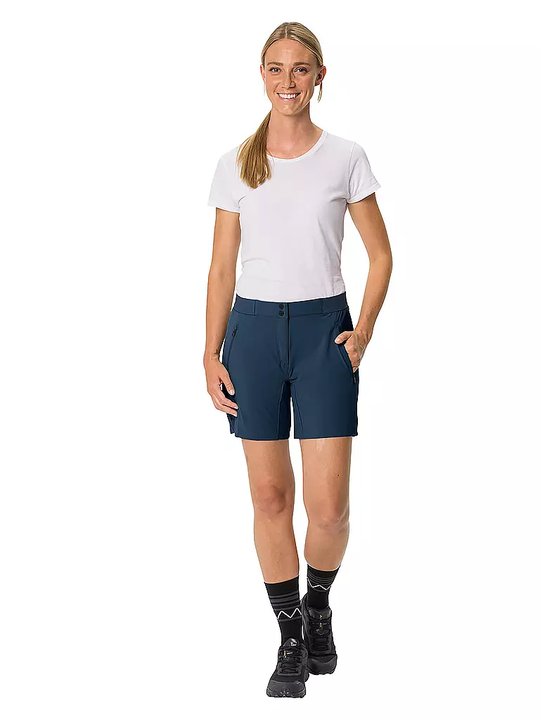 VAUDE | Damen Wandershort Scopi II | dunkelblau