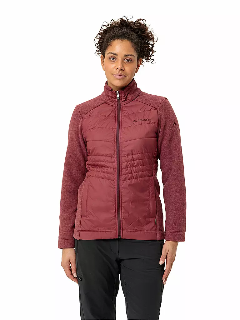 VAUDE | Damen Winterparka 3in1 Hoodie | beere