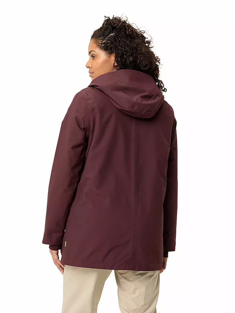 VAUDE | Damen Winterparka Coreway PL Hoodie | braun