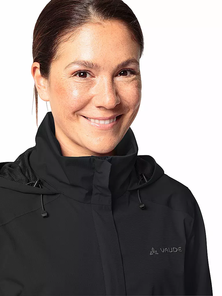 VAUDE | Damen Winterparka Escape 2L Hoodie | schwarz