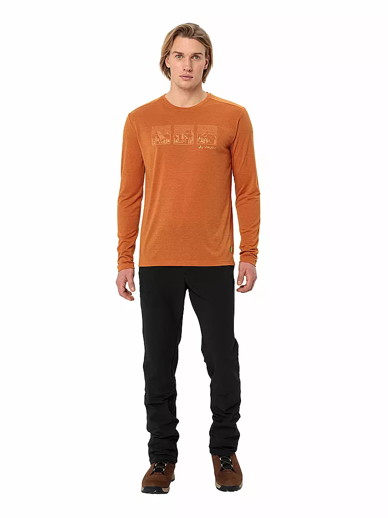 VAUDE | Herren Funktionsshirt Rosemoor III | orange