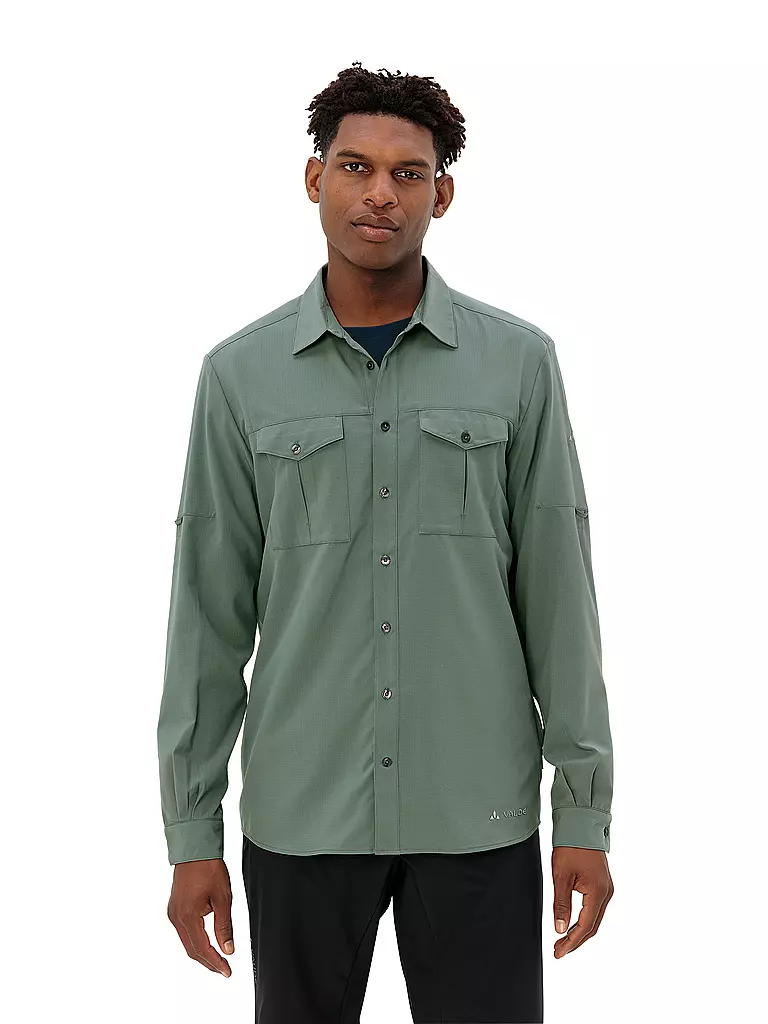 VAUDE | Herren Hemd Rosemoor II Uni | olive