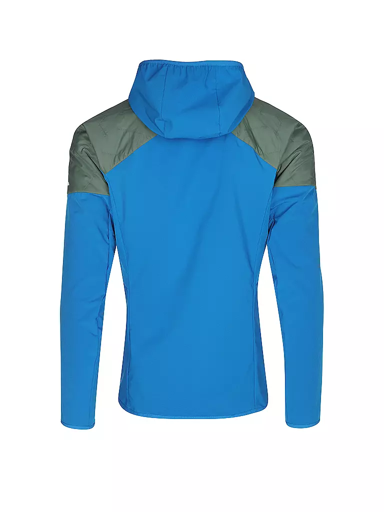 VAUDE | Herren Hybridjacke Brenva Hoodie | blau