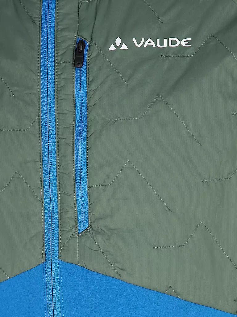 VAUDE | Herren Hybridweste Brenva | blau