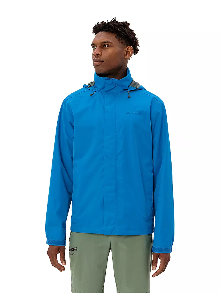 VAUDE | Herren Regenjacke Escape Light | dunkelgrün