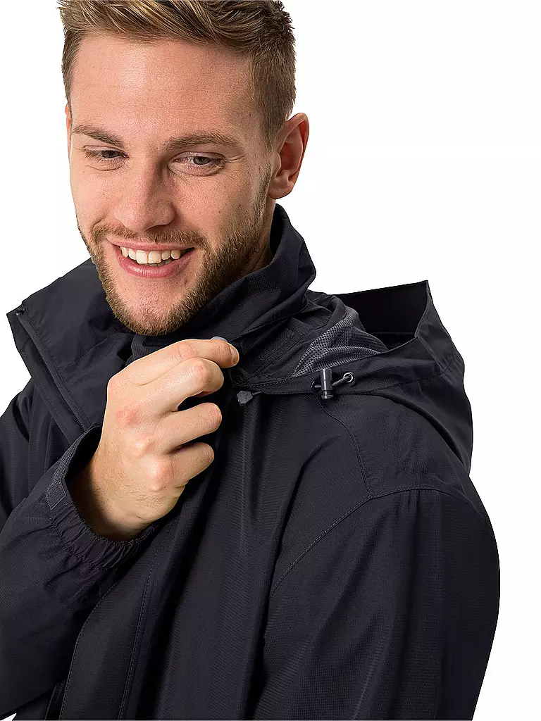 VAUDE | Herren Regenjacke Escape Light | schwarz