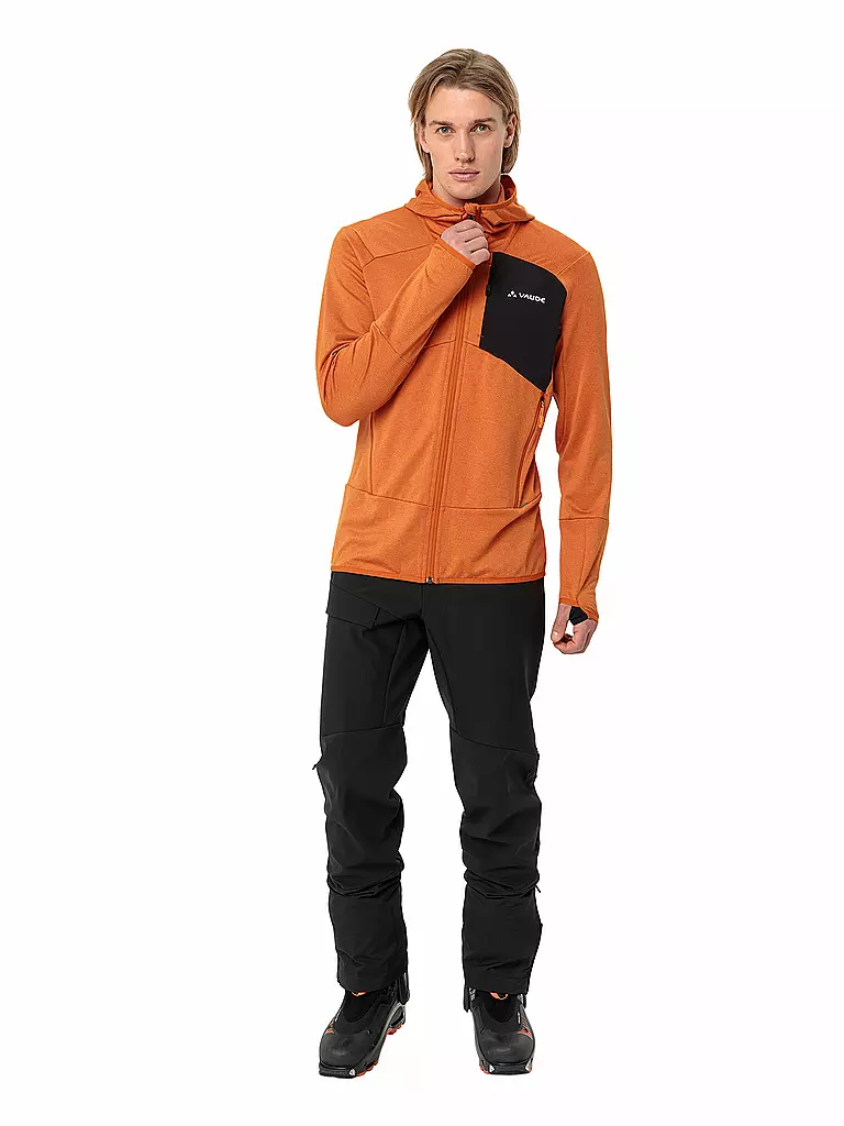 VAUDE | Herren Touren Fleecejacke Monviso | orange