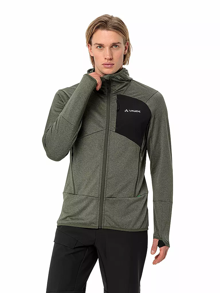 VAUDE | Herren Touren Fleecejacke Monviso | schwarz