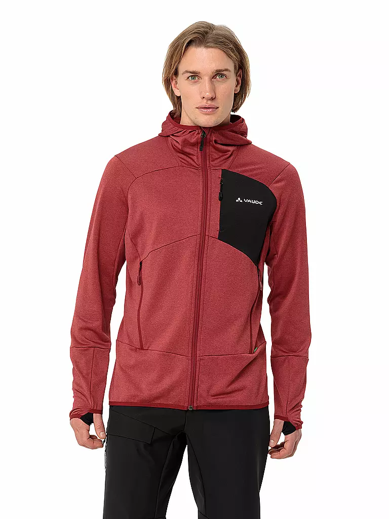 VAUDE | Herren Touren Fleecejacke Monviso | schwarz