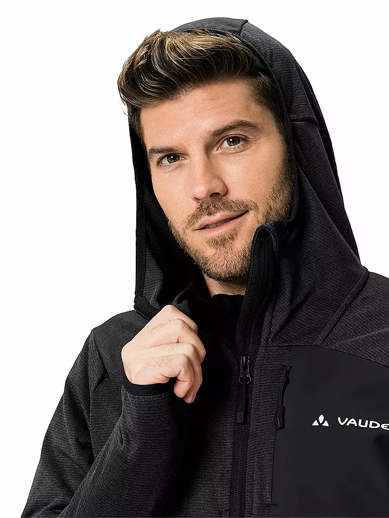 VAUDE | Herren Touren Fleecejacke Monviso | schwarz