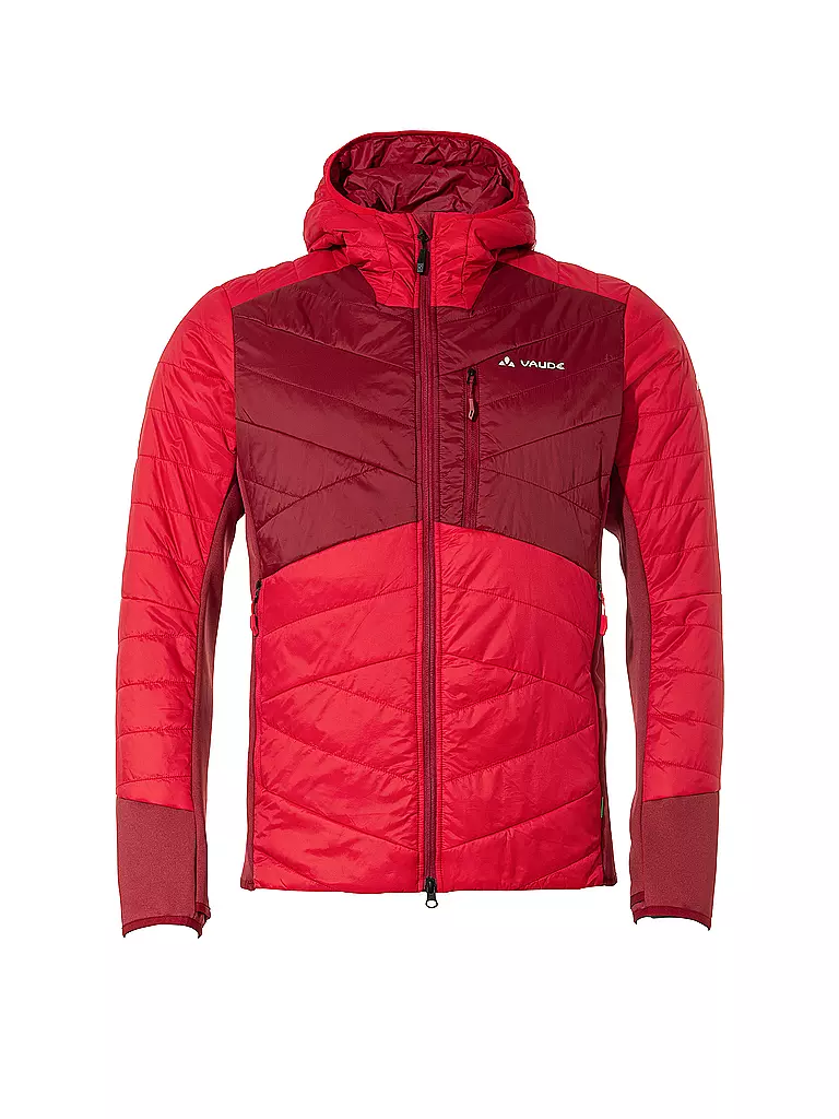 VAUDE | Herren Touren Isojacke Sesvenna  | dunkelrot