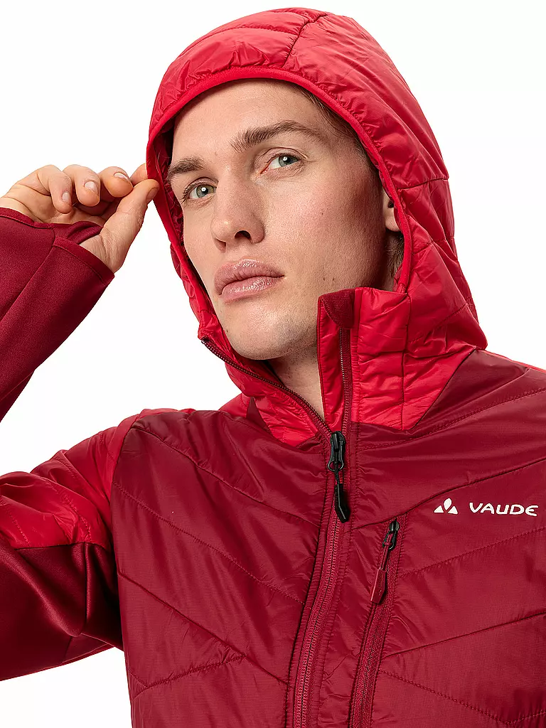 VAUDE | Herren Touren Isojacke Sesvenna  | dunkelrot