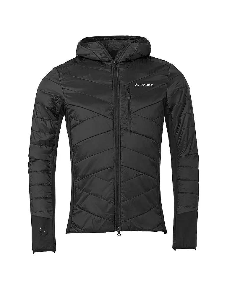 VAUDE | Herren Touren Isojacke Sesvenna Hoodie | schwarz