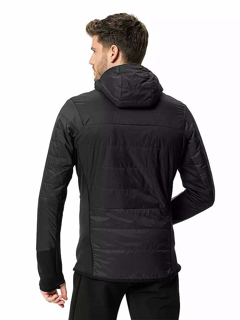 VAUDE | Herren Touren Isojacke Sesvenna Hoodie | dunkelrot