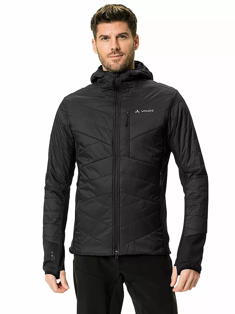 VAUDE | Herren Touren Isojacke Sesvenna Hoodie | dunkelrot