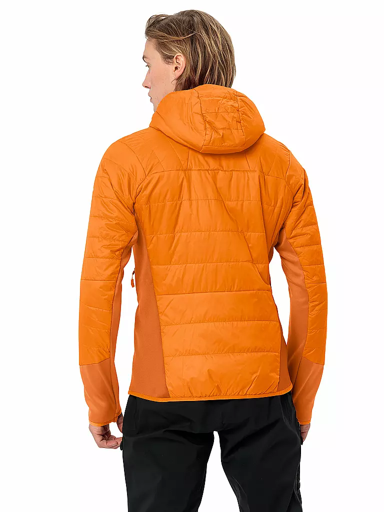 VAUDE | Herren Touren Isojacke Sesvenna | dunkelrot