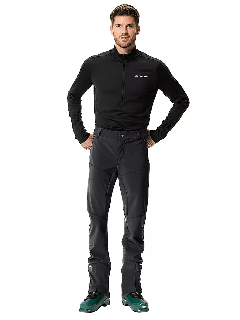 VAUDE | Herren Tourenhose Larice  | schwarz