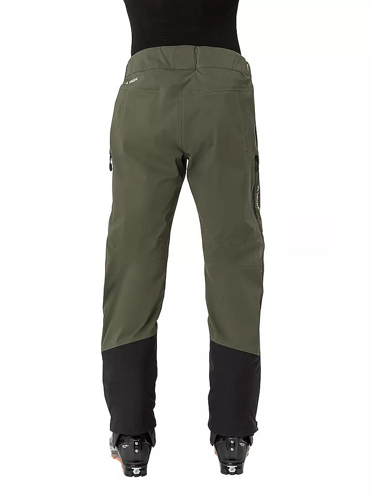 VAUDE | Herren Tourenhose Monviso 3-Lagen | olive