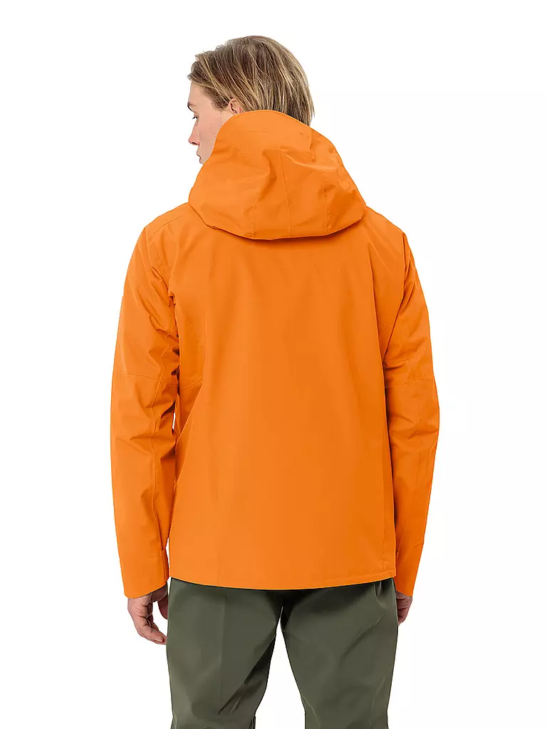 VAUDE | Herren Tourenjacke Monviso 2,5L Hoodie | gold