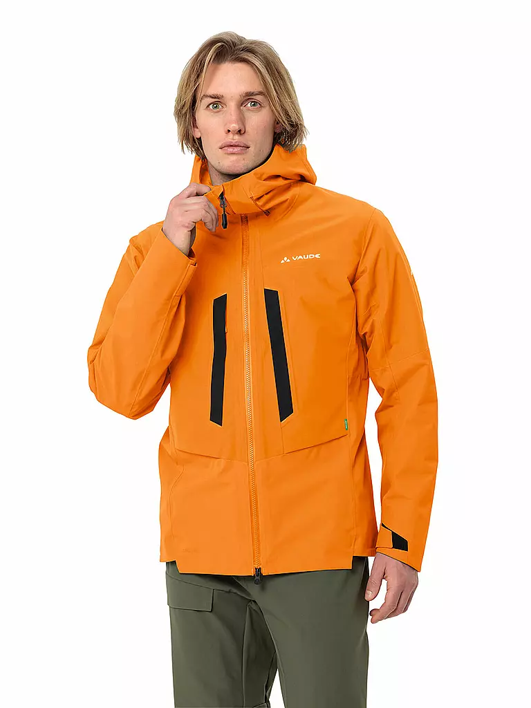 VAUDE | Herren Tourenjacke Monviso 2,5L Hoodie | gold