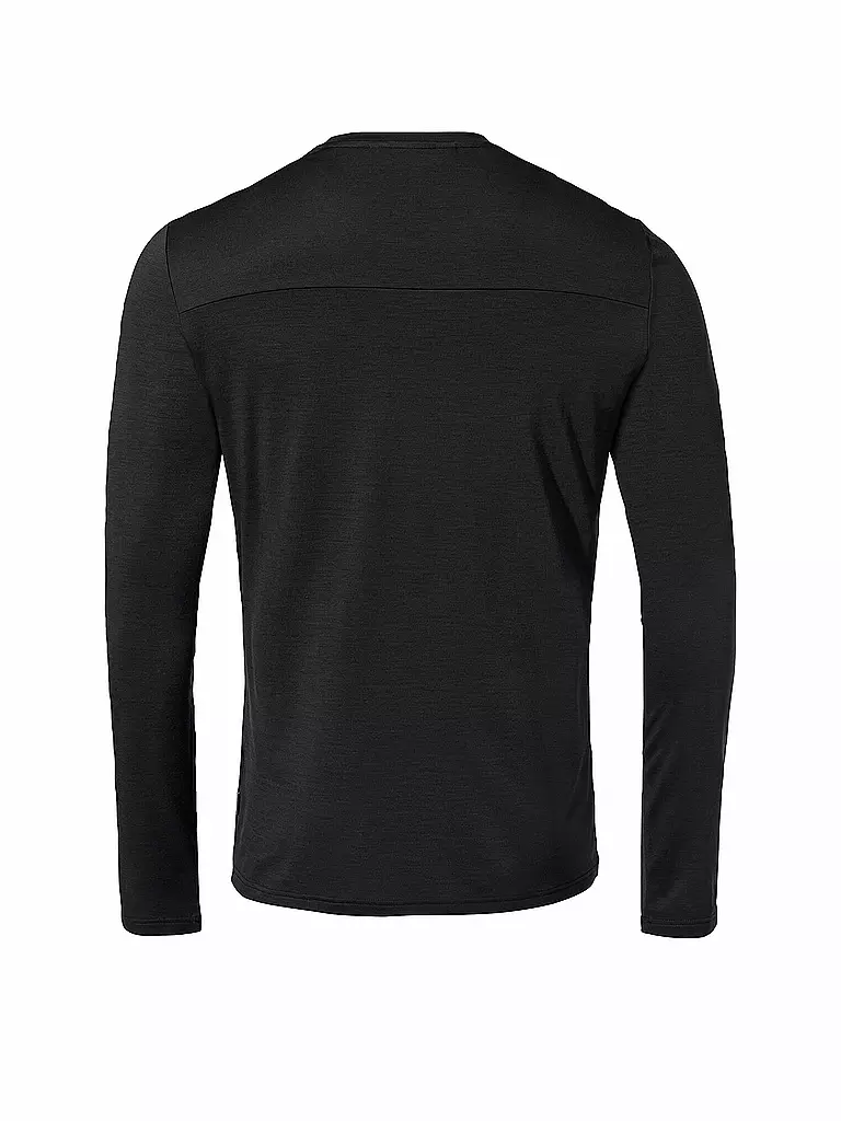 VAUDE | Herren Tourenshirt Monviso Merino | schwarz