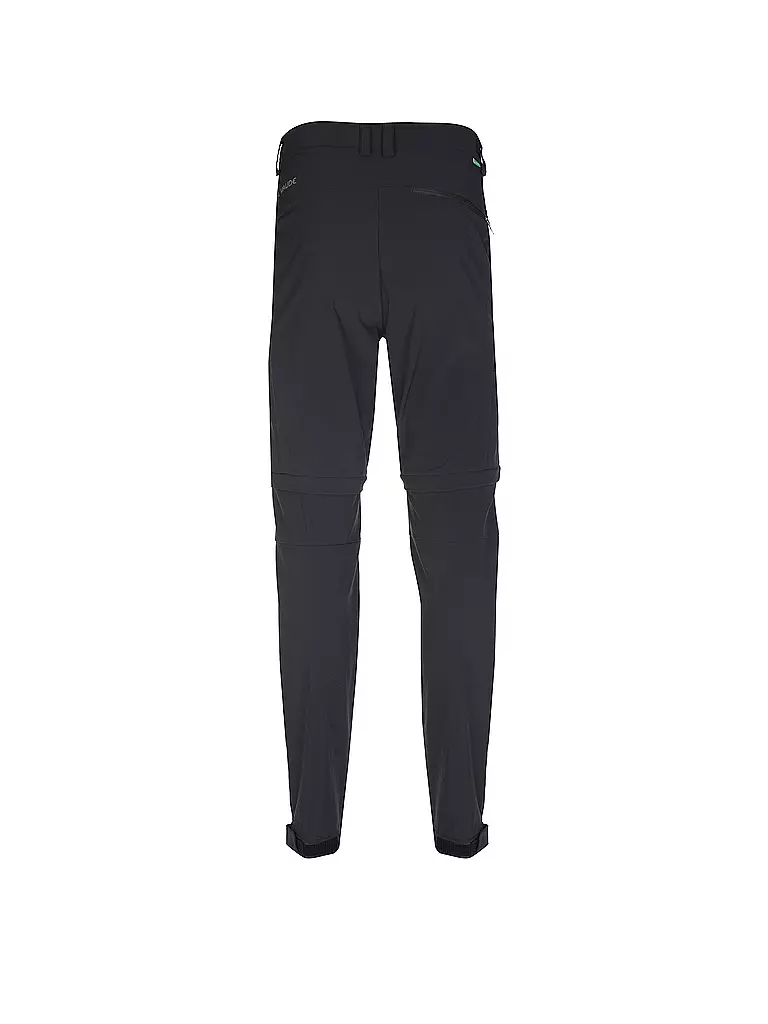 VAUDE | Herren Wanderhose Farley Stretch T-Zip III Zip-Off | schwarz