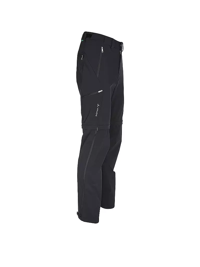 VAUDE | Herren Wanderhose Farley Stretch T-Zip III Zip-Off | schwarz