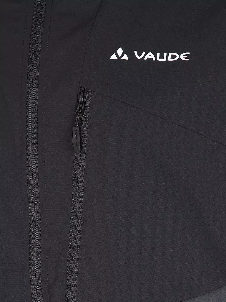 VAUDE | Herren Wanderjacke Tekoa Hoodie | schwarz