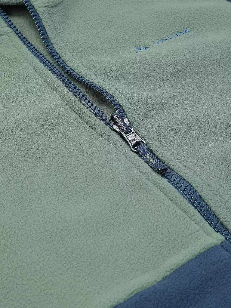 VAUDE | Kinder Fleecejacke Pulex II Hoodie | dunkelgrün